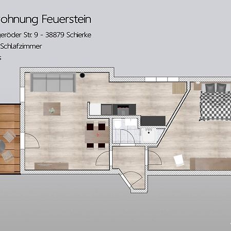 Auszeit Im Harz Haus 1 Wohnung Feuerstein Schierke Bagian luar foto