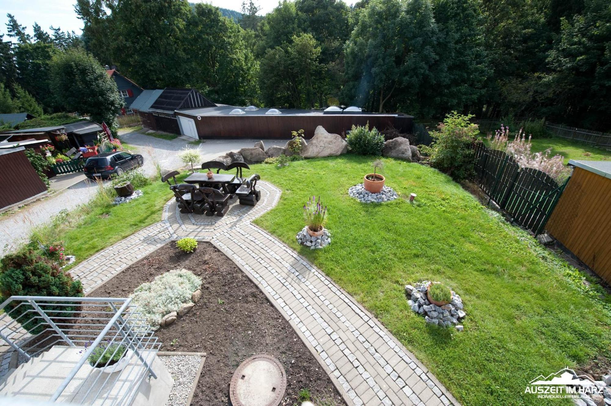 Auszeit Im Harz Haus 1 Wohnung Feuerstein Schierke Bagian luar foto