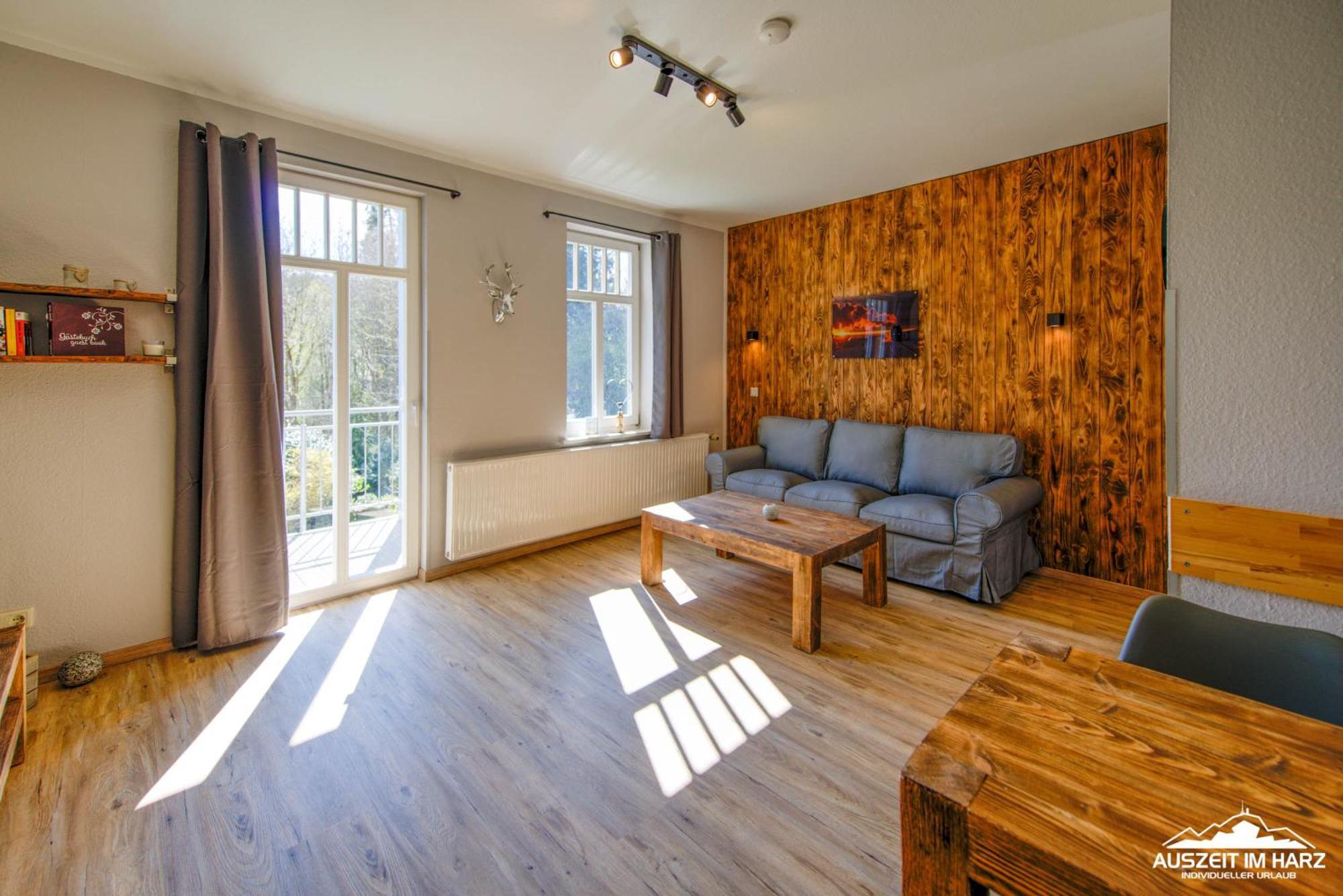 Auszeit Im Harz Haus 1 Wohnung Feuerstein Schierke Bagian luar foto