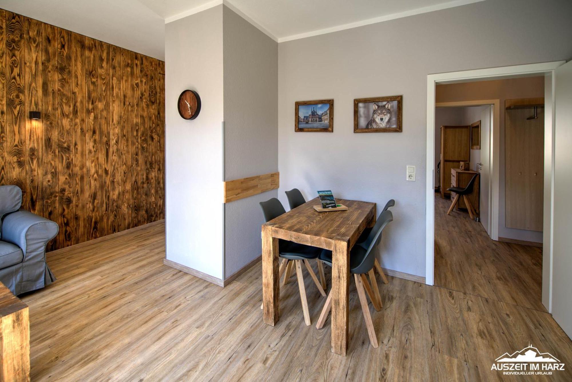 Auszeit Im Harz Haus 1 Wohnung Feuerstein Schierke Bagian luar foto