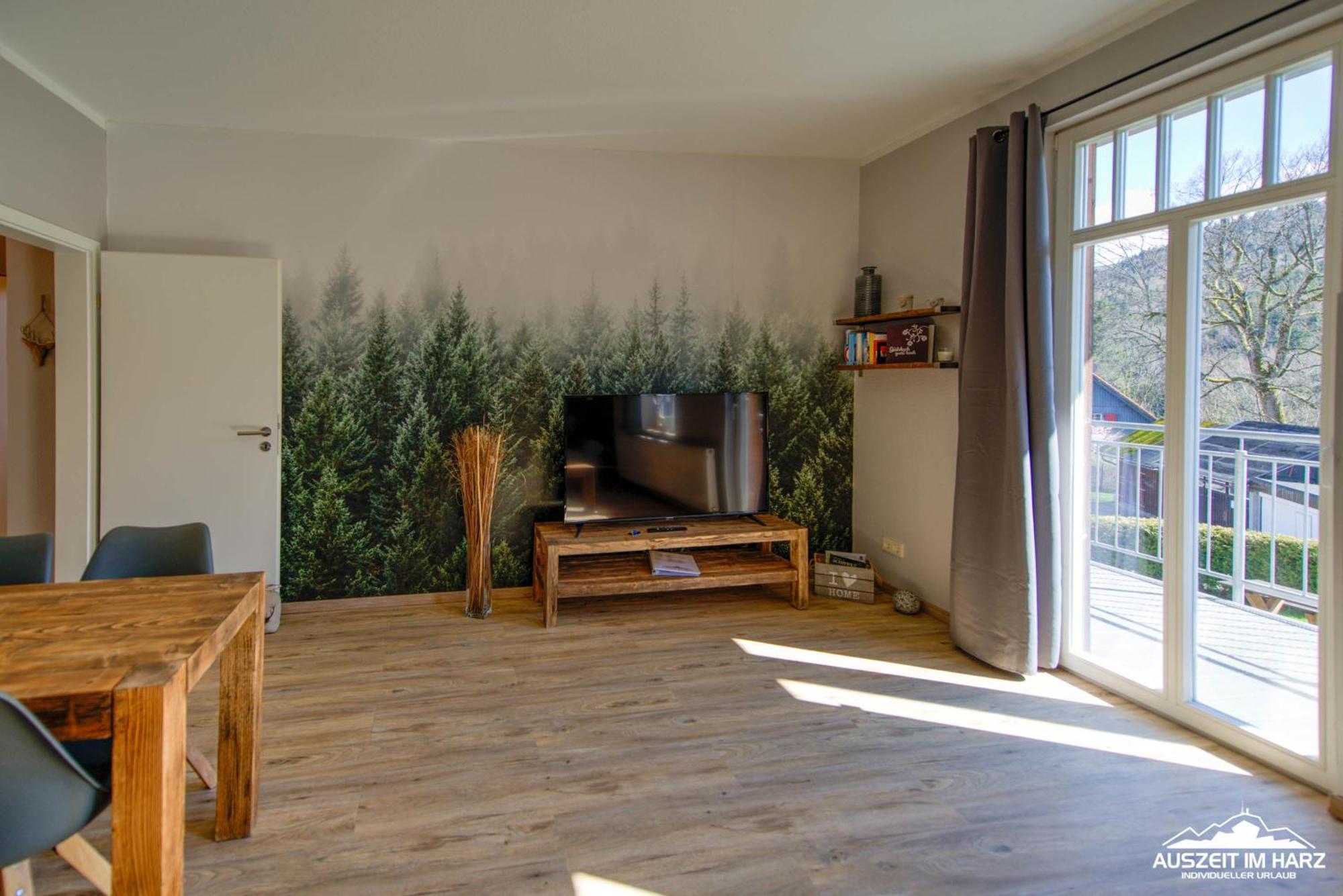 Auszeit Im Harz Haus 1 Wohnung Feuerstein Schierke Bagian luar foto