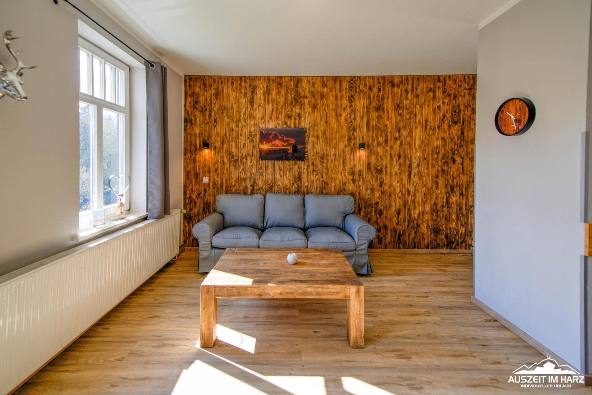 Auszeit Im Harz Haus 1 Wohnung Feuerstein Schierke Bagian luar foto