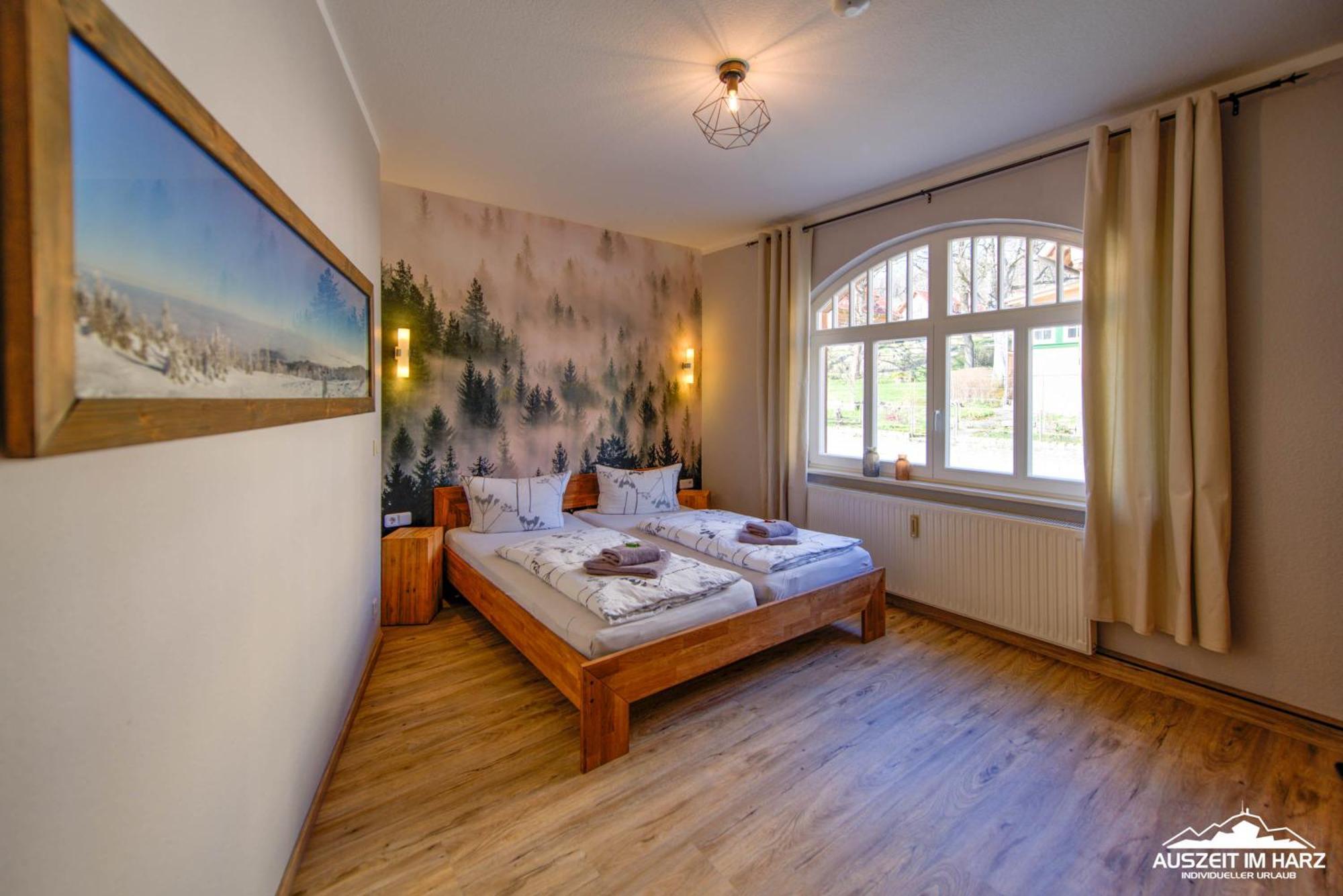 Auszeit Im Harz Haus 1 Wohnung Feuerstein Schierke Bagian luar foto