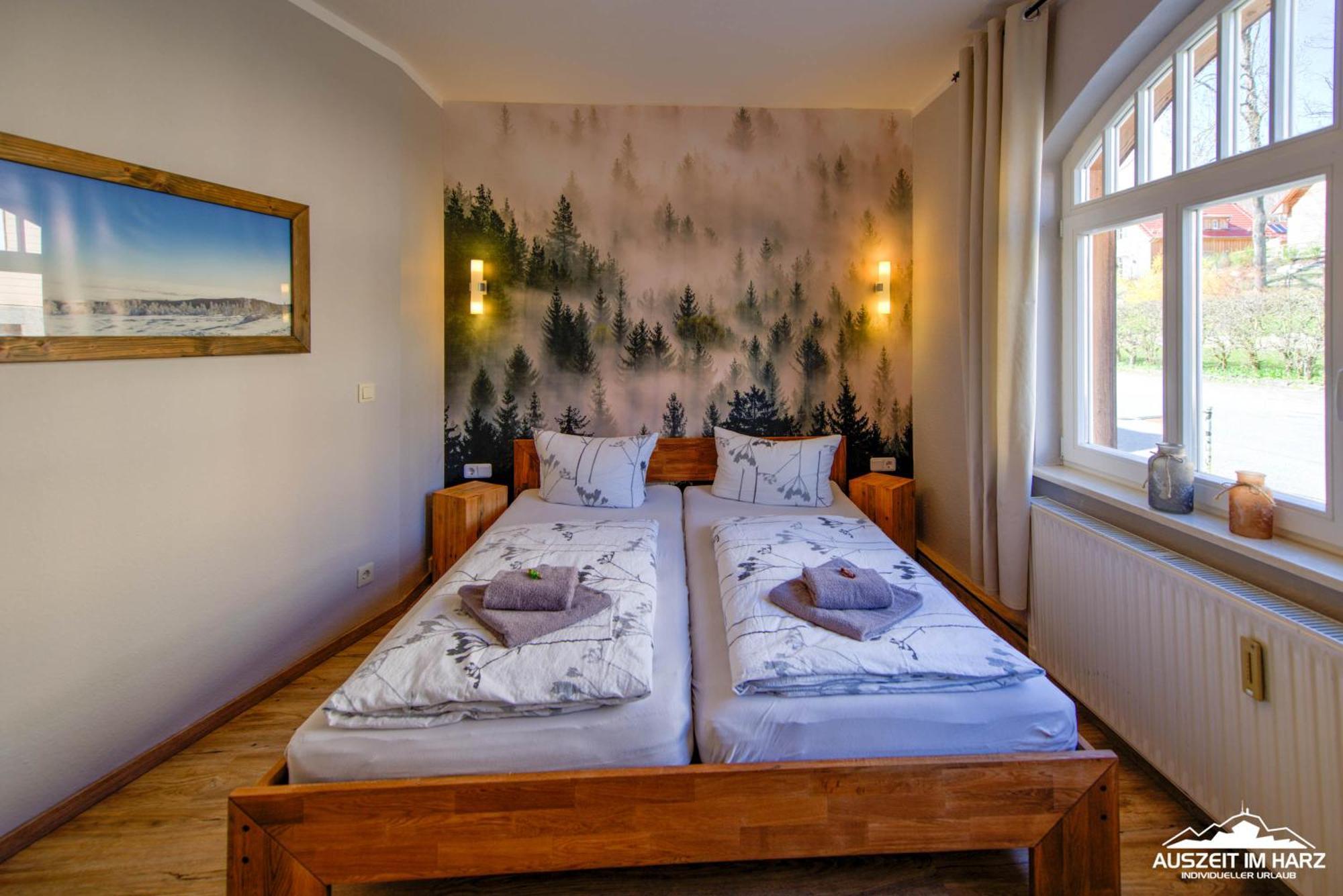 Auszeit Im Harz Haus 1 Wohnung Feuerstein Schierke Bagian luar foto