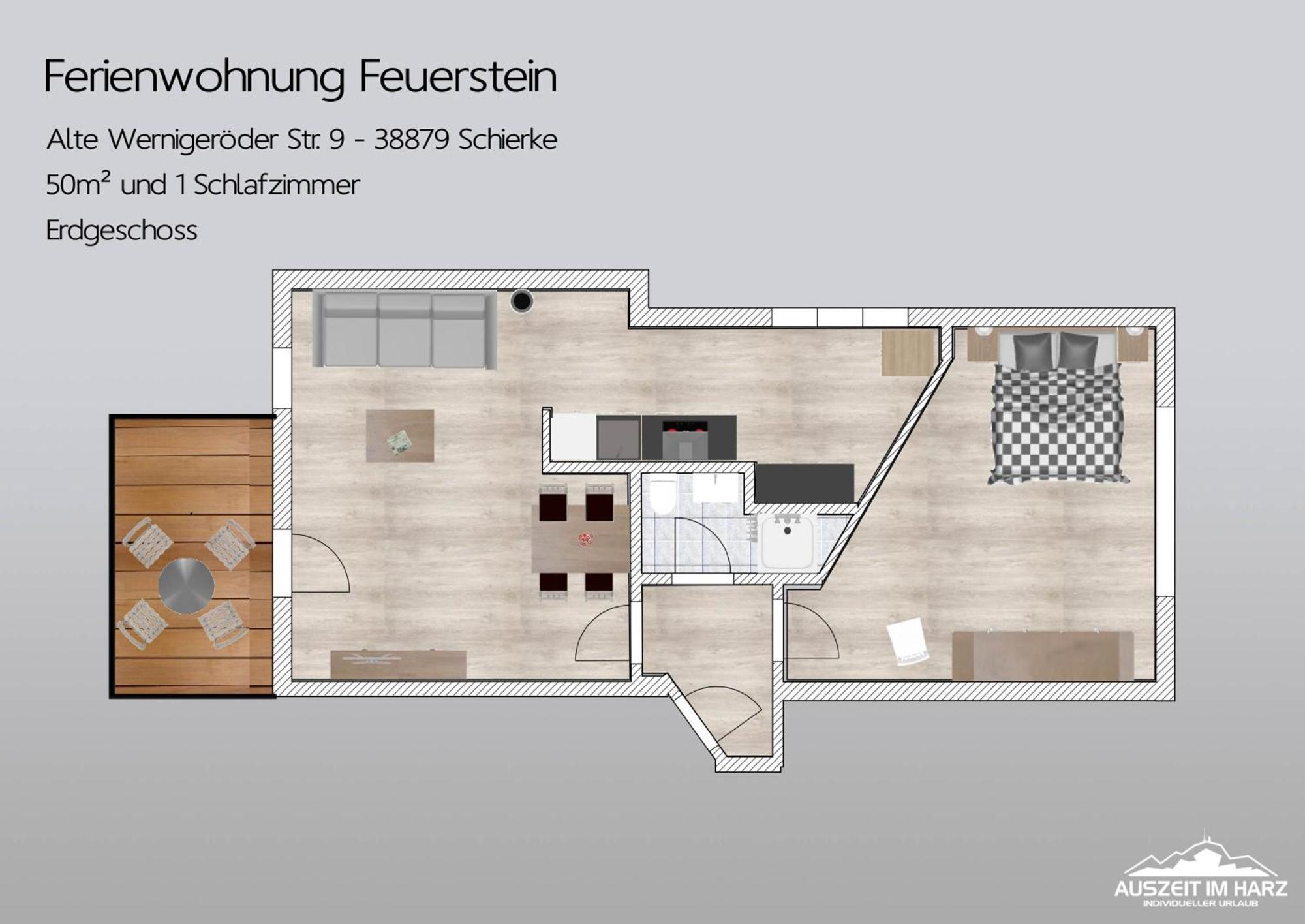 Auszeit Im Harz Haus 1 Wohnung Feuerstein Schierke Bagian luar foto