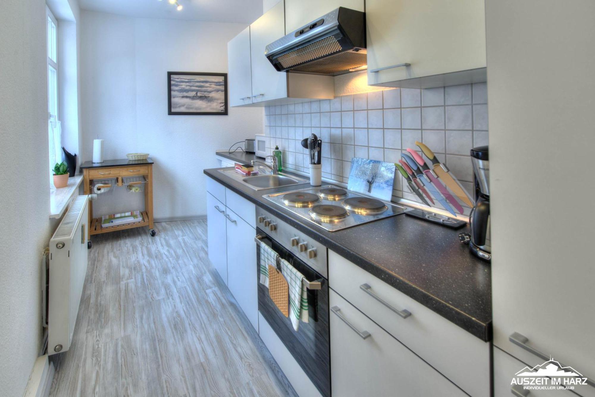 Auszeit Im Harz Haus 1 Wohnung Feuerstein Schierke Bagian luar foto